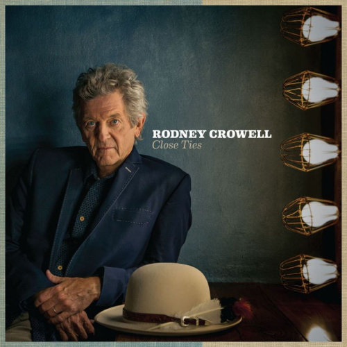 CROWELL, RODNEY - CLOSE TIESRODNEY CROWELL CLOSE TIES.jpg